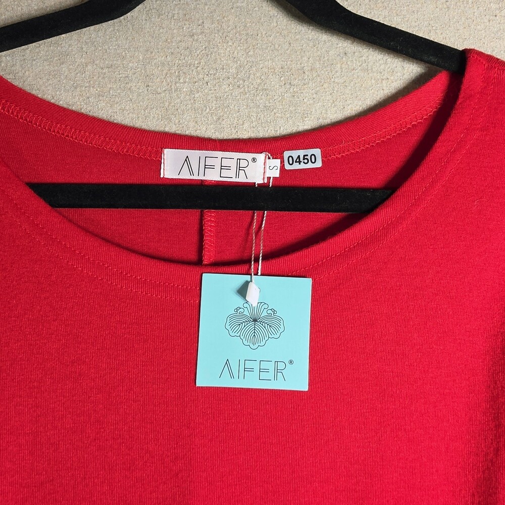 Aifer Dolman Sleeve Top Womens Small - Picture 2 of 10
